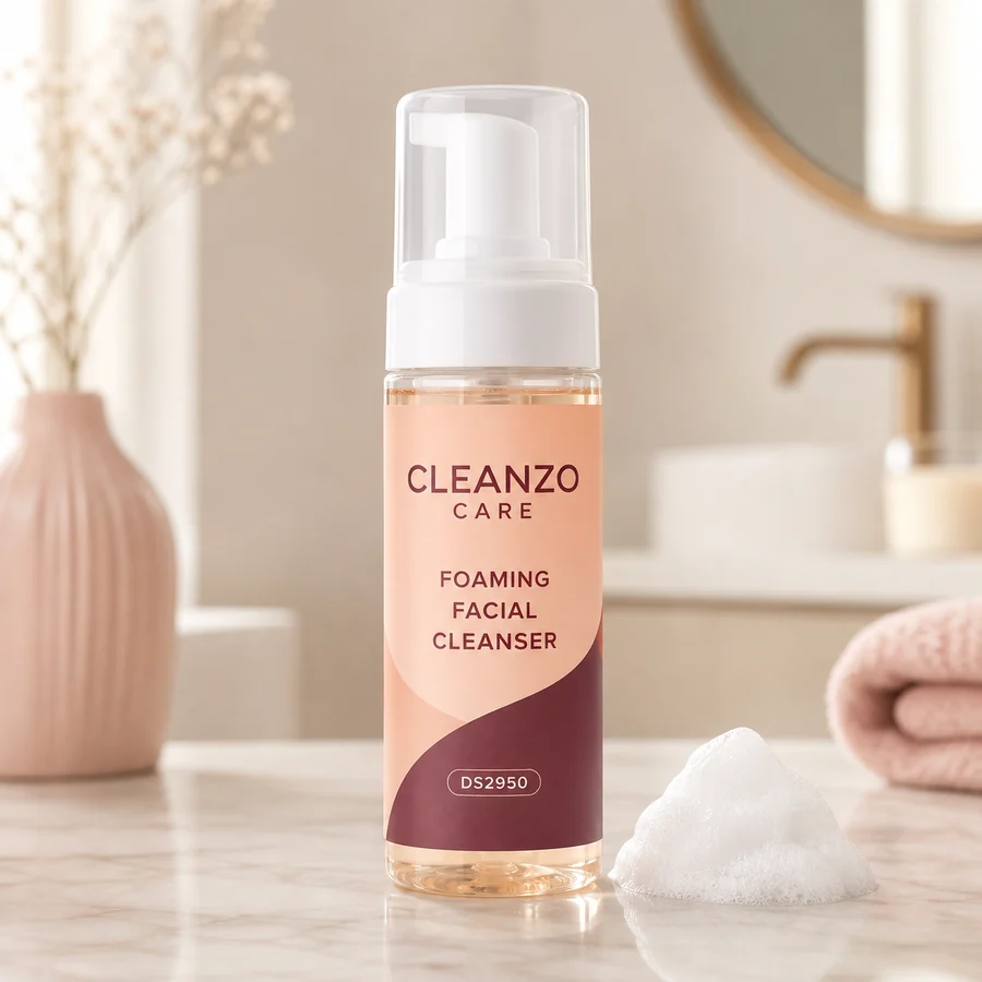 Foaming Facial Cleanser DS2950 – CLEANZO OEM/ODM product